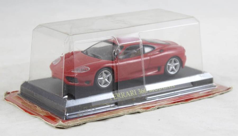 Ferrari Collection - Diecast Metal - 360 Modena - Bid now!!
