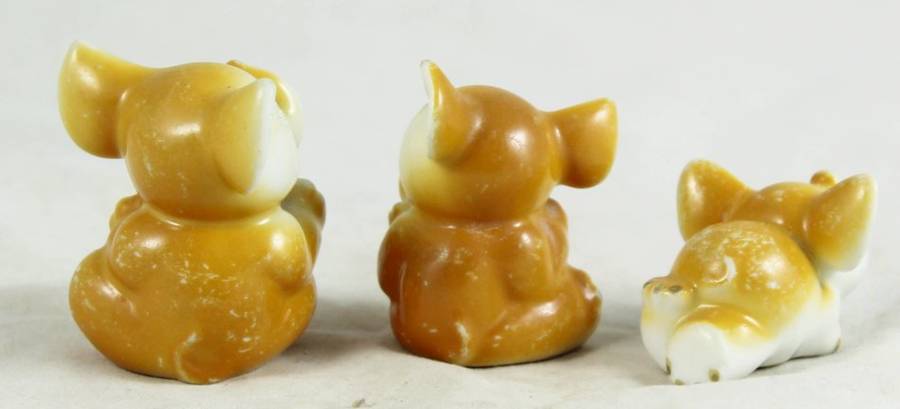 Trio - baby elephants
