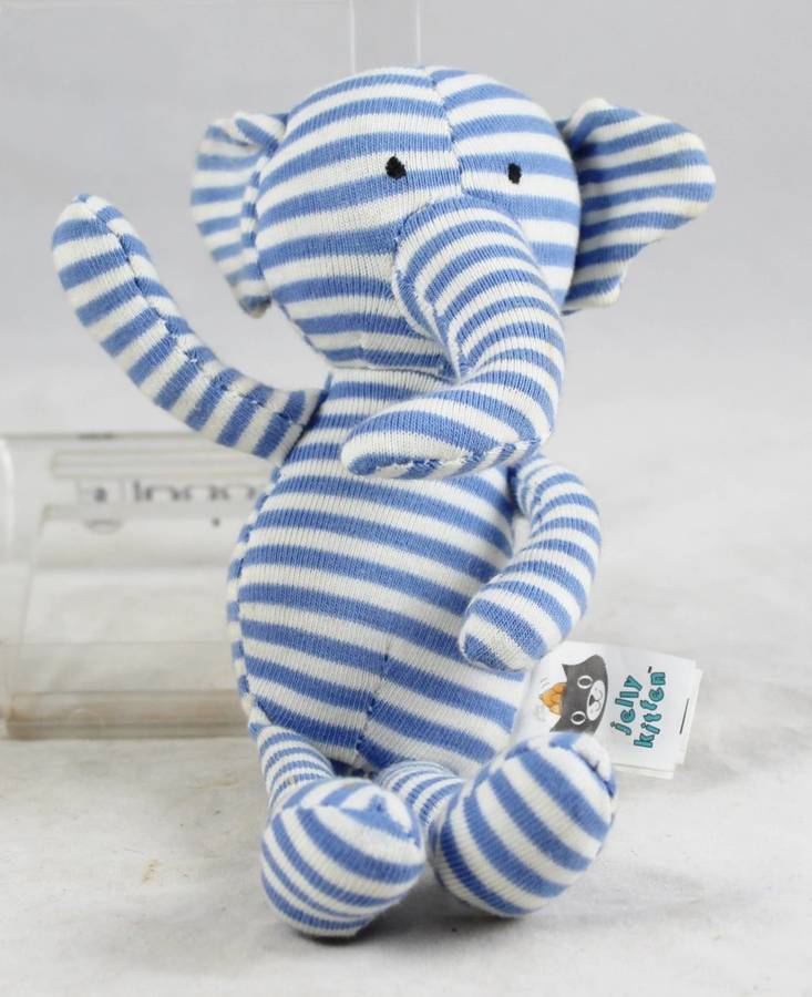 Jelly Kitten - Elephant - Soft Toy - Beautiful! - Bid Now!!!