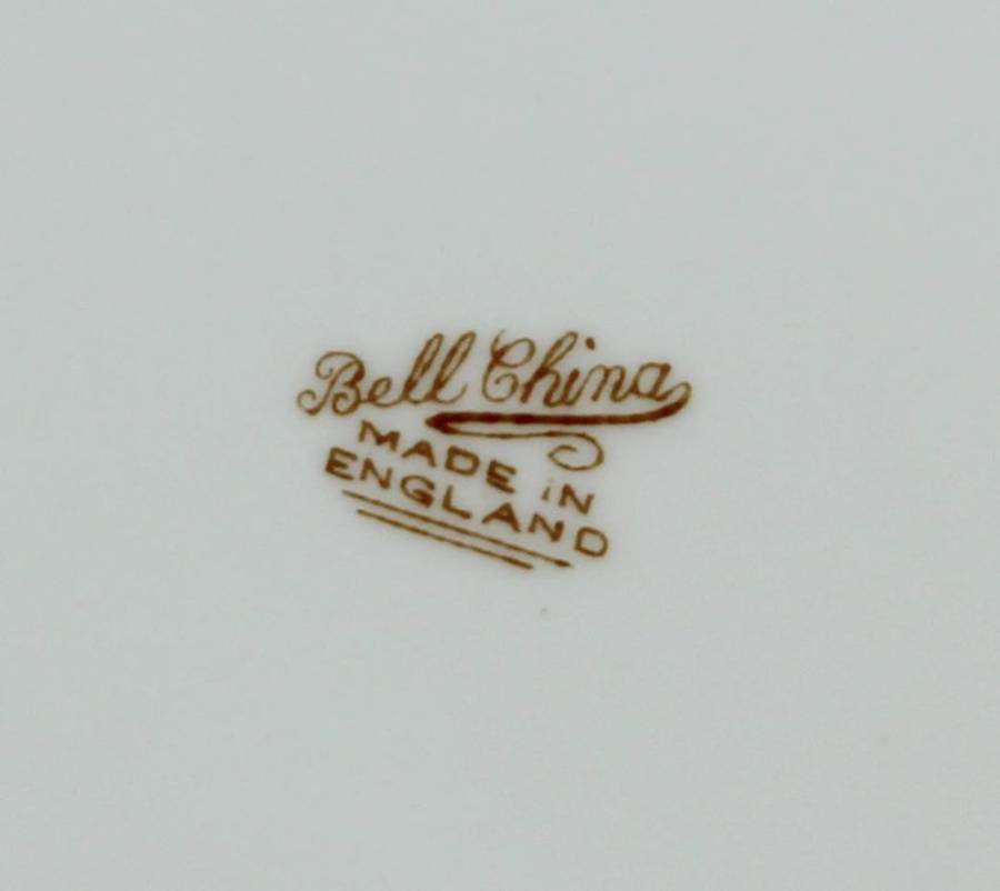 Bell China - Side Plate - Beautiful! - Bid Now!!!