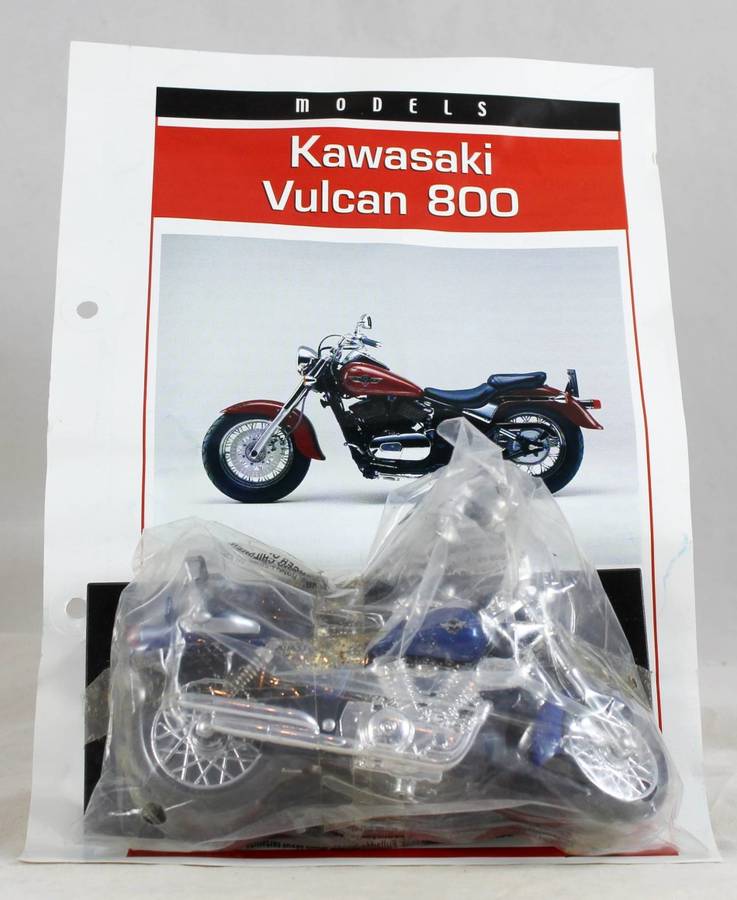 Maisto - Kawasaki Vulcan - Bid now!!