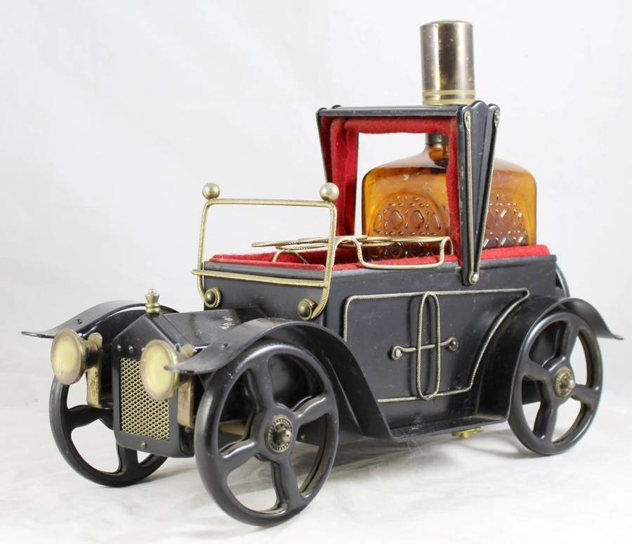 Vintage Car - Decanter & Music Box - Beautiful! - Bid Now!!
