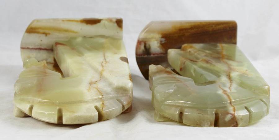 Horse Head Bookend - Pair - Beautiful! - Bid Now!!