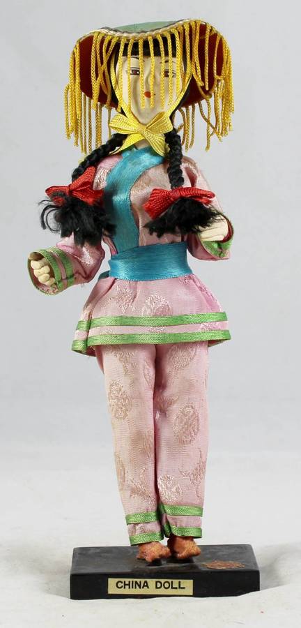 China Doll in Pink - Made in Taiwan