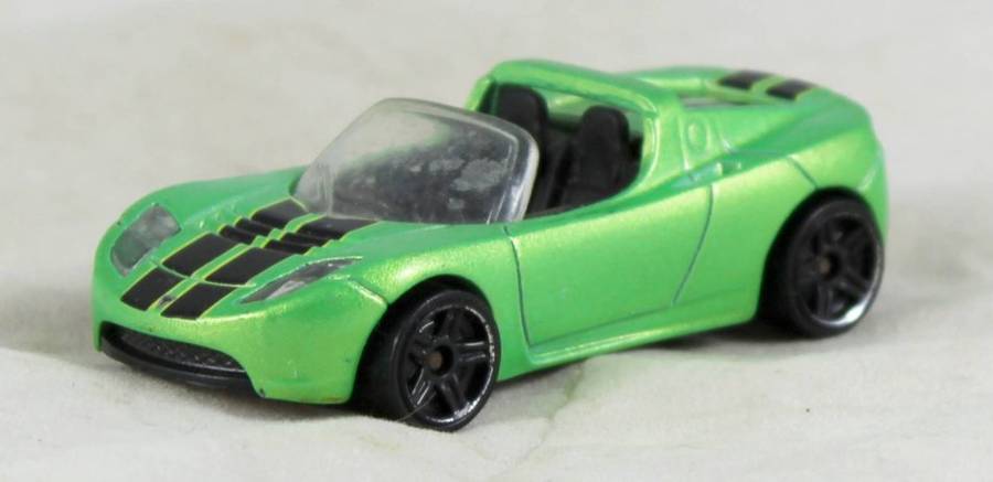 Hotwheels - Tesla Roadster - Bid now!!