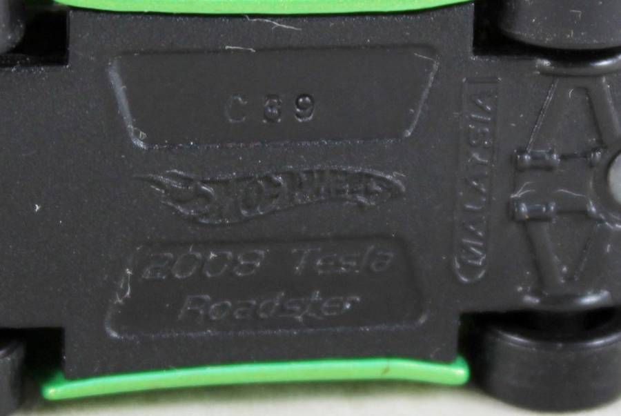 Hotwheels - Tesla Roadster - Bid now!!