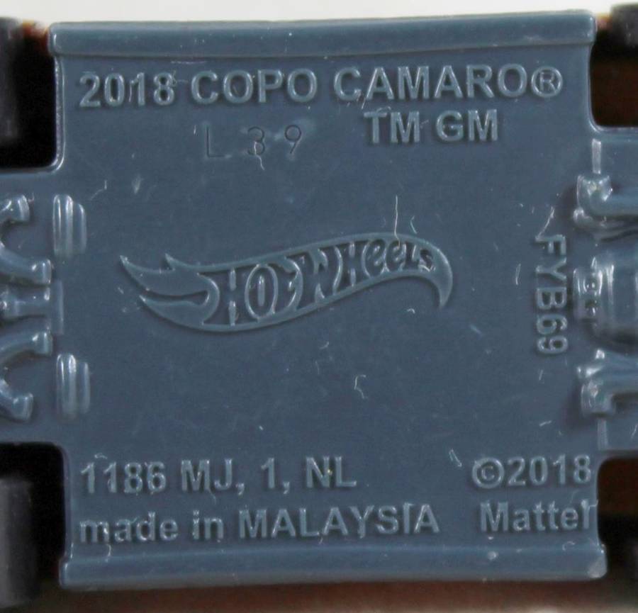 Hotwheels - Copo Camaro - Bid now!!