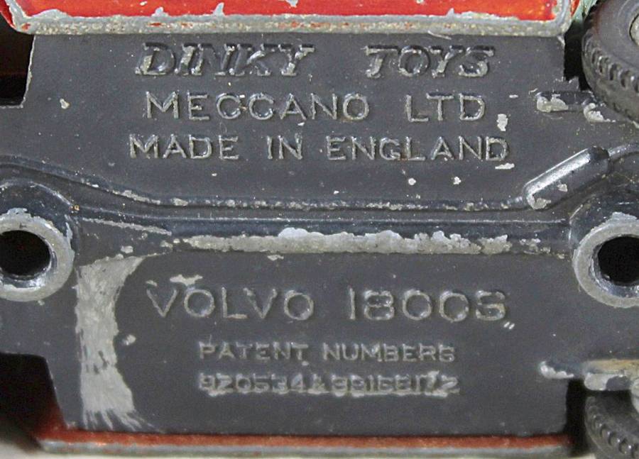 Dinky Toy - Volvo 1800S - Bid now!!