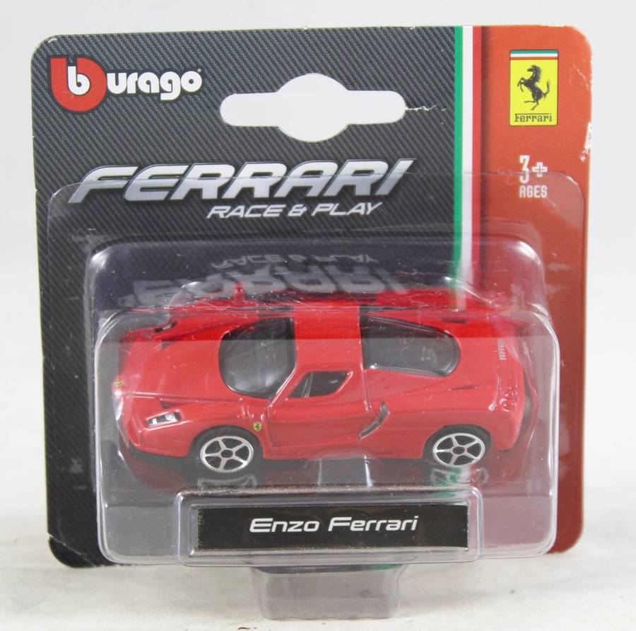 Burago - Enzo Ferrari - Red - Bid now!!