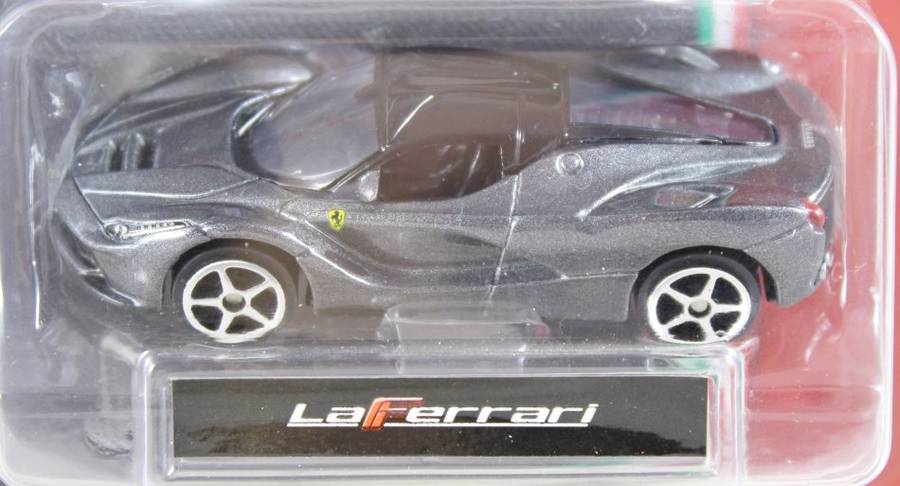 Burago - La Ferrari - Grey - Bid now!!