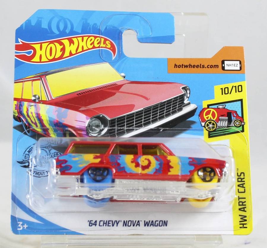 Hotwheels - '64 Chevy Nova Wagon - Bid now!!