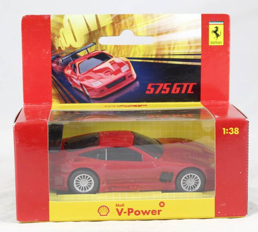 Shell V-Power - Ferrari 575 GTC - Bid now!!