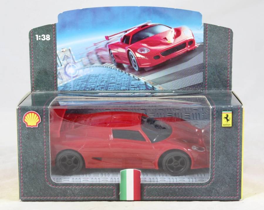 Shell Ferrari - F50 GT - Bid now!!