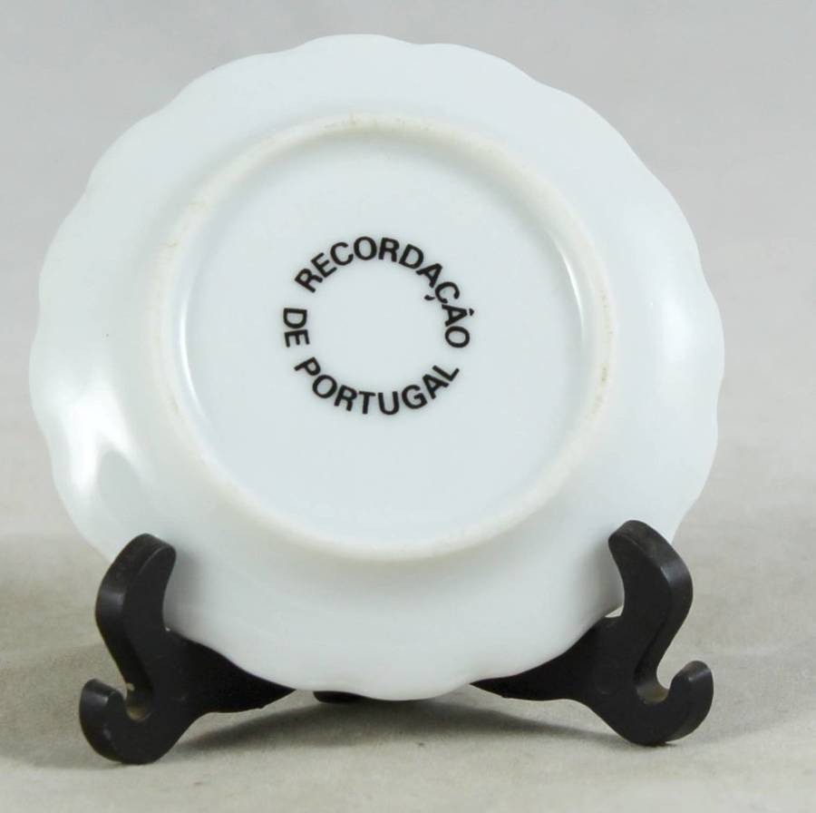 Miniature Display Plate - Portugal - Gorgeous! - Bid Now!!!