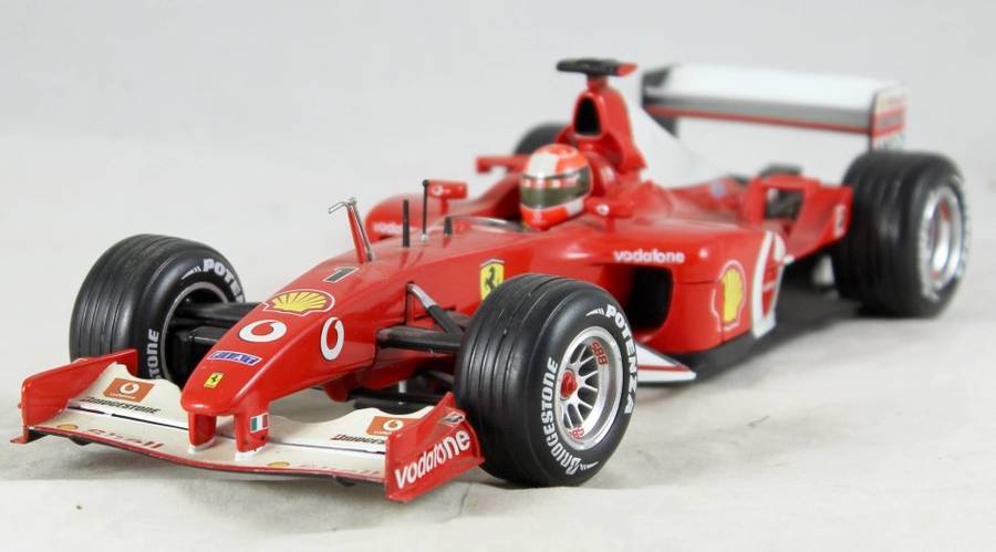 Hotwheels - Michael Schumacher Collection - Ferrari F2002 - Bid now!!