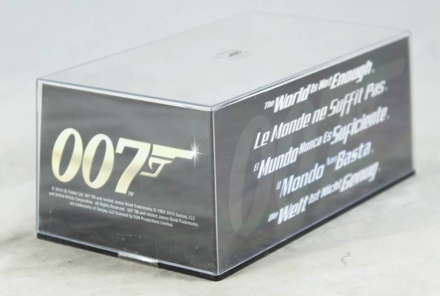 A stunning James Bond Rolls-Royce Silver Shadow II from "The World Is Not Enough"!!  Bid now!!