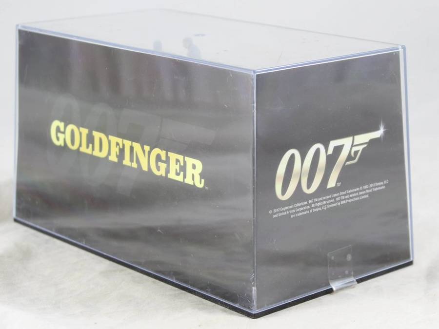 A stunning James Bond Dodge M-43 Ambulance from "Goldfinger"!!  Bid now!!