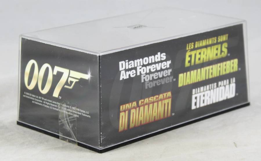 A stunning James Bond Mustang Mach 1 from "Diamonds Are Forever"!!  Bid now!!