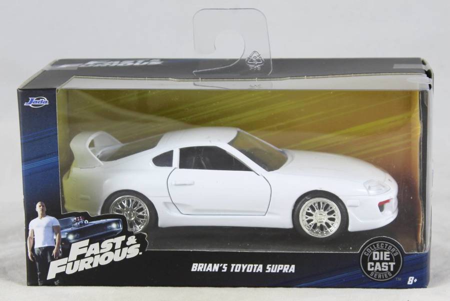 Jada - Fast & Furious - Brian's Toyota Supra - Bid now!!