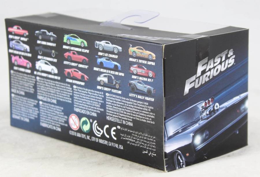 Jada - Fast & Furious - Dom's Ice Charger - Bid now!!