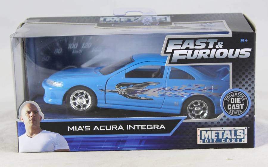 Jada - Fast & Furious - Mia's Acura Integra - Bid now!!