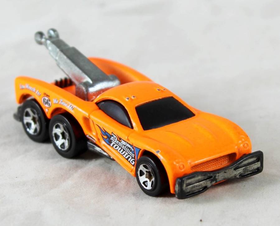 Hotwheels - Tow Jam - Orange - Bid now!!
