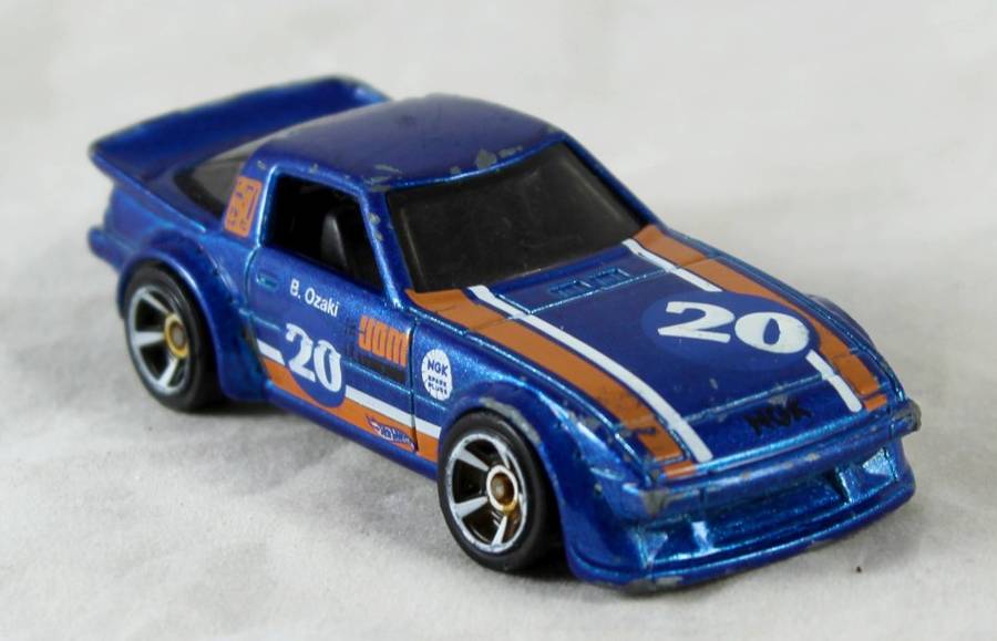 Hotwheels - Mazda RX7 - Bid now!!