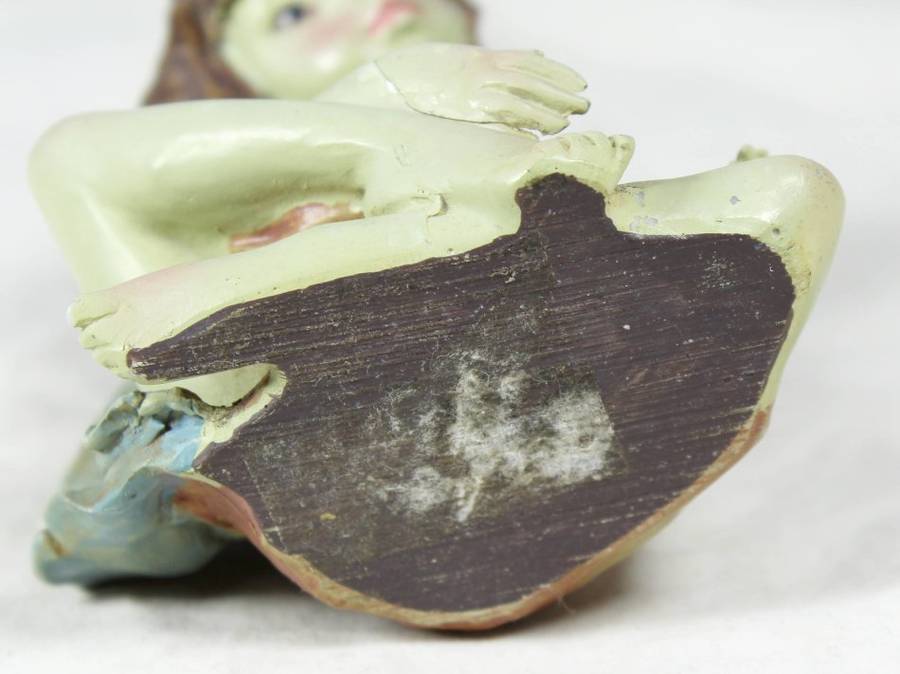 Small Fairy Looking Downwards - Gorgeous! - Bid Now!!!