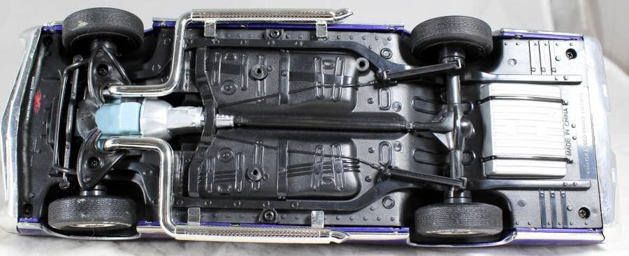 ERTL - 1967 GTO - xXx Movie - 1:18 Scale Model