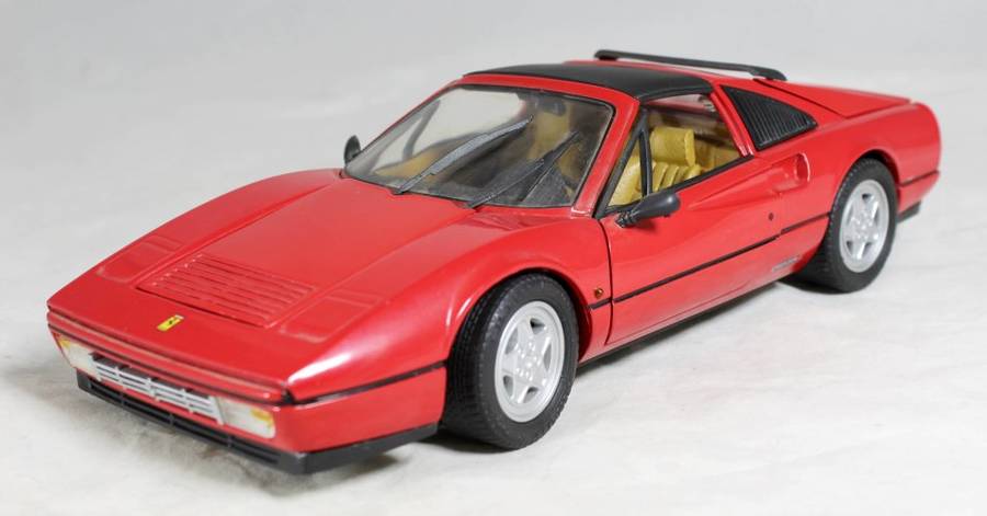 Anson - Ferrari 328 GTS - 1:18 Scale Model - Bid Now!!