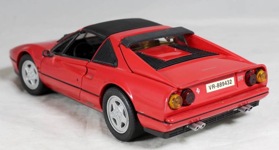 Anson - Ferrari 328 GTS - 1:18 Scale Model - Bid Now!!