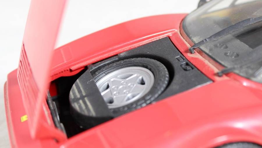 Anson - Ferrari 328 GTS - 1:18 Scale Model - Bid Now!!