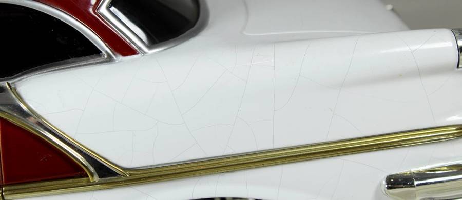 Muscle Machines - 1956 Olds 88 Pro Street - 1:18 Scale Model - Bid Now!!