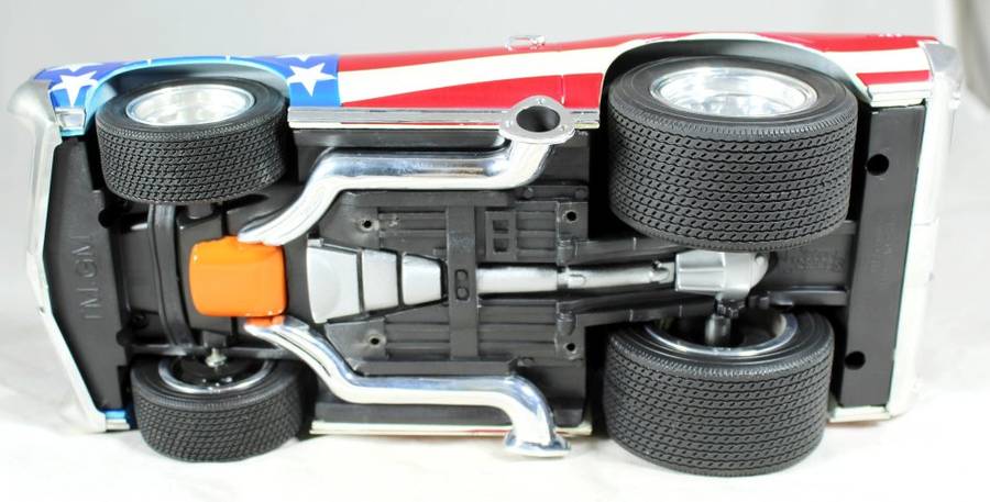 Muscle Machines - Pontiac GTO - Pro Street - 1:18 Scale Model - Bid Now!!