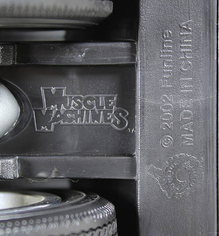 Muscle Machines - Pontiac GTO - Pro Street - 1:18 Scale Model - Bid Now!!