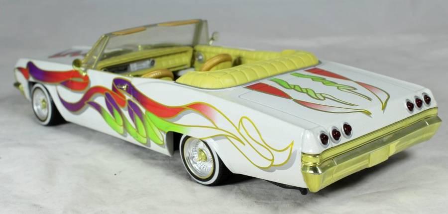 Hotwheels - `65 Impala Low Rider - Rare - 1:18 Scale Model - Bid Now!!