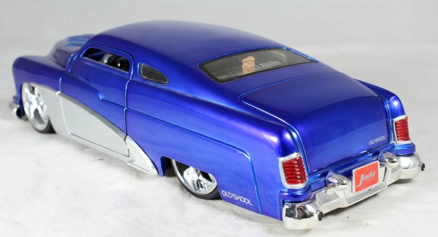 Jada - 1951 Mercury - Oldskool - 1:18 Scale Model - Bid Now!!