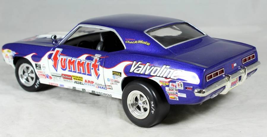 ERTL - 1969 Chevrolet Camaro - Summit Racing - LIMITED EDITION - 249/5000 - 1:18 Scale Model