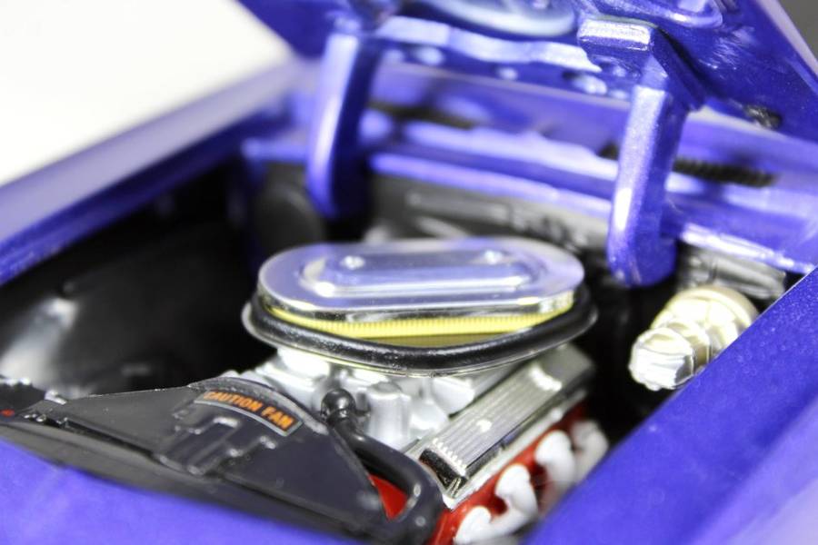 ERTL - 1969 Chevrolet Camaro - Summit Racing - LIMITED EDITION - 249/5000 - 1:18 Scale Model