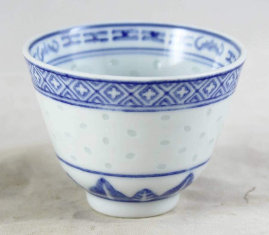 Blue & white - Chinese tea cup