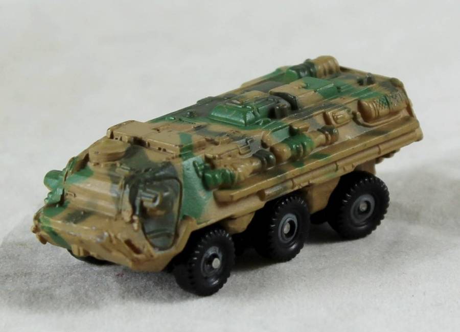 Micro Machines - Military - Transportpanzer 1 Fuchs Armored Transport Vehicle - LGTI 1992