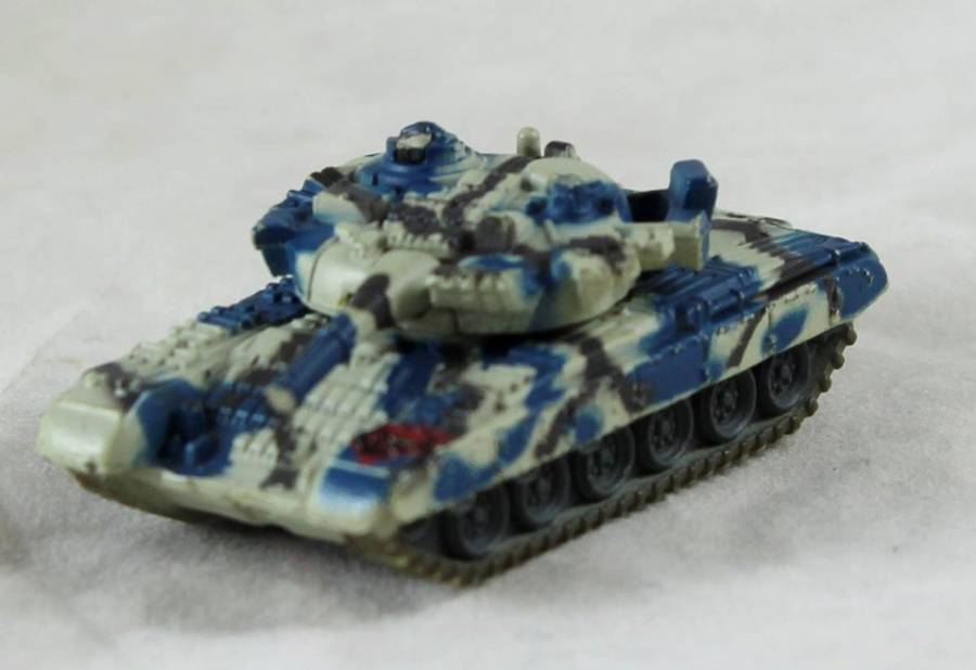 Micro Machines - Military - T-80BV Russian Tank - LGTI 1998 - Bid Now!!