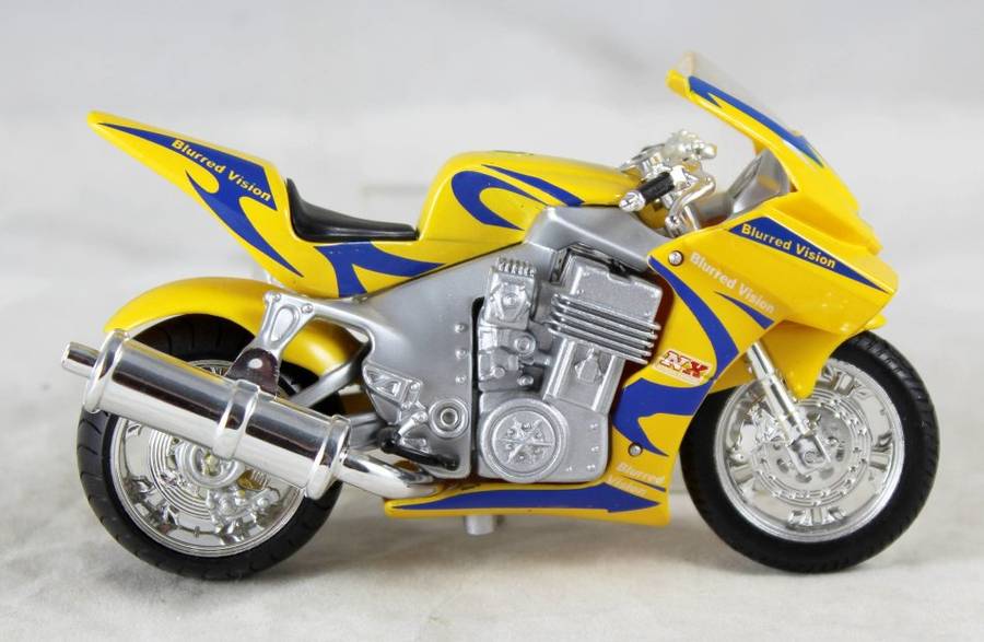 Wild Rides - Blurred Vision - Bike Only - Bid now!