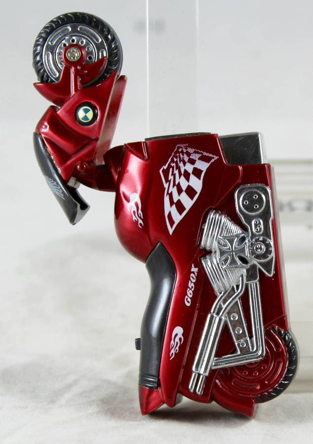 Miniature Bike - BMW 650X - Novelty Lighter - Bike Only - Bid now!