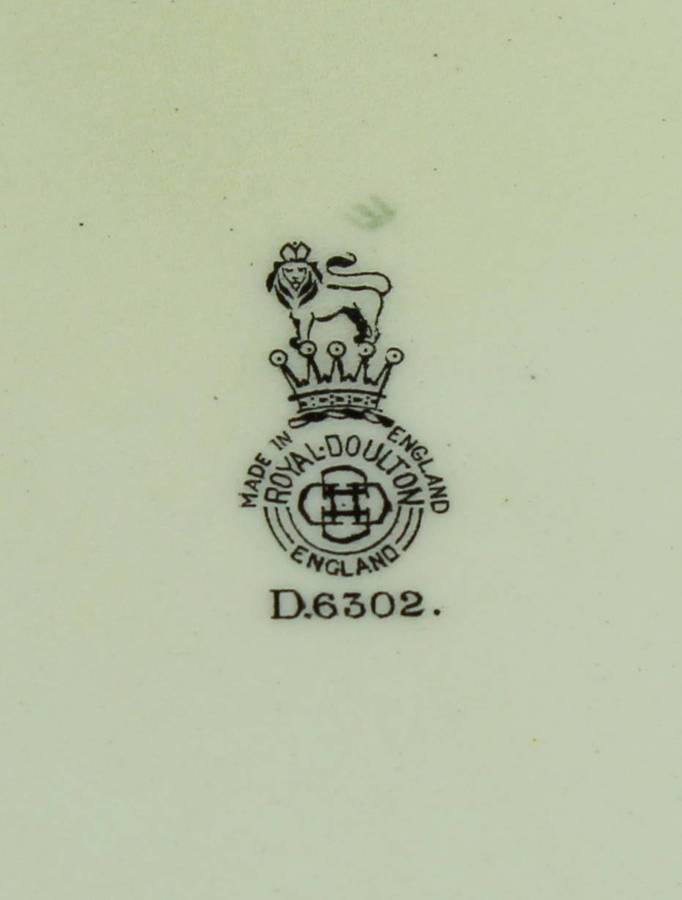 Royal Doulton - Rodger Solem Cobler - display plate
