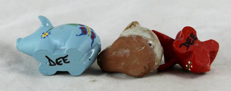 Miniature Printers Tray - Pig, Rabbit & Elephant - Gorgeous! - Bid Now!!!