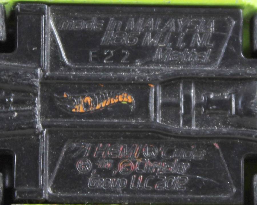 Hotwheels - '71 Hemi Cuda - Gorgeous! - Bid Now!!!