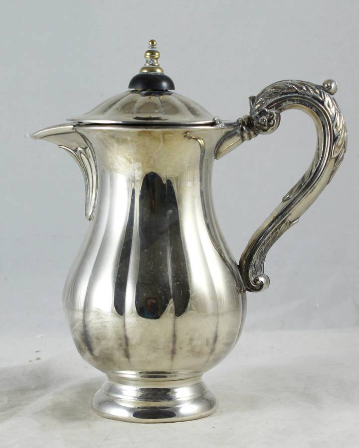 Marlboro Silver Plated - Tea Pot - Beautiful! - Bid Now!!!