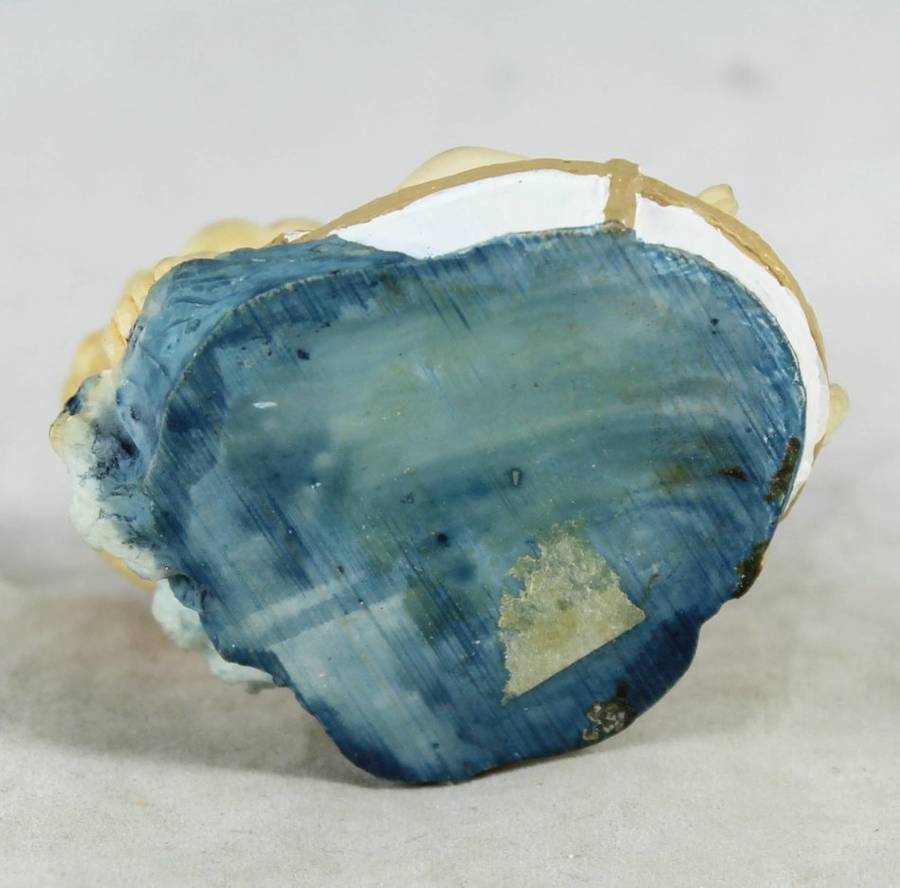 Floating baby with Binoculars