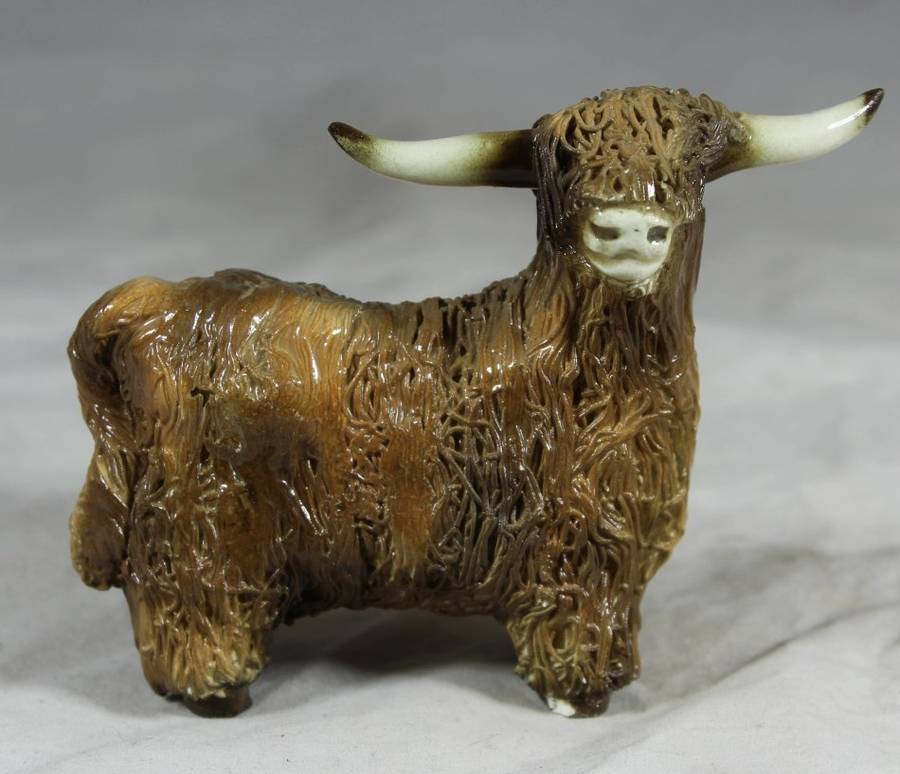 Cheval Ceramics - Small Cow - BID NOW!!!